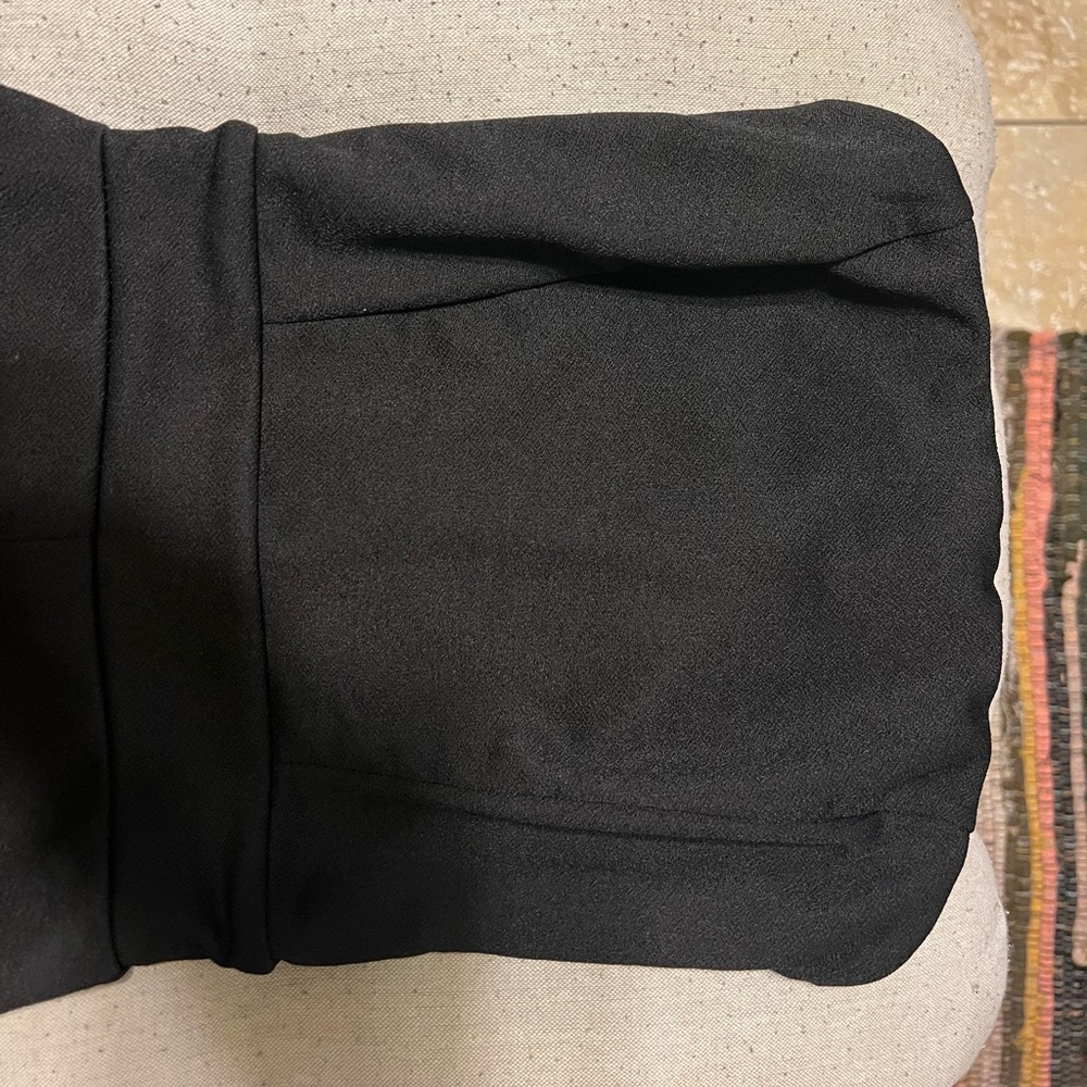 Strapless wide leg jumpsuit - size 0.